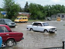 в невинномысске устраняют последствия ливня