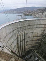 на чиркейской гэс в дагестане начали сбрасывать воду из-за ливней