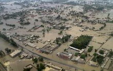 от наводнений в пакистане пострадали 4 млн человек