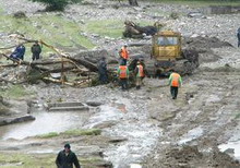 во львовской и тернопольской областях проводятся работы по ликвидации последствий наводнения