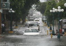 из-за наводнений в трех мексиканских штатах объявлен режим чс