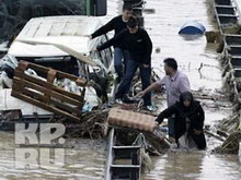 по меньшей мере 40 человек погибли в результате селей в таджикистане